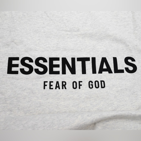 ✔️ FEAR OF GOD ESSENTIALS Men Tee T-Shirt. Medium. Light Oatmeal. - Picture 6 of 9
